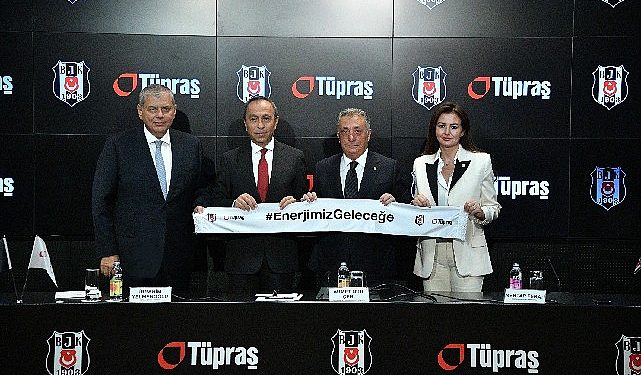 Beşiktaş JK ve Tüpraş gelecek için güçlerini birleştirdi