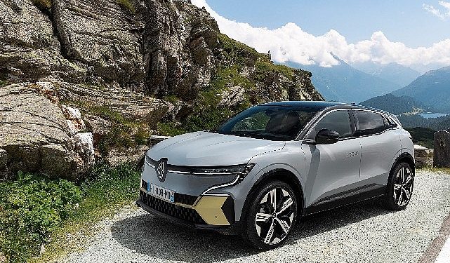 Beygir Gücünden Elektrik Gücüne Yeni Megane E-Tech %100 Elektrikli