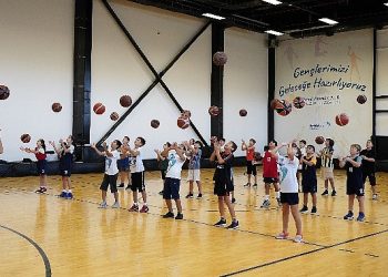 Beylikdüzü Basketbol İhtisas Kulübü Altyapı seçmeleri yapıldı