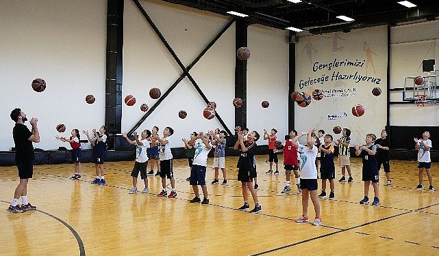 Beylikdüzü Basketbol İhtisas Kulübü Altyapı seçmeleri yapıldı