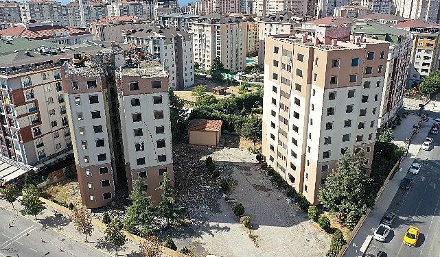 Beylikdüzü’nde kentsel dönüşüm devam ediyor