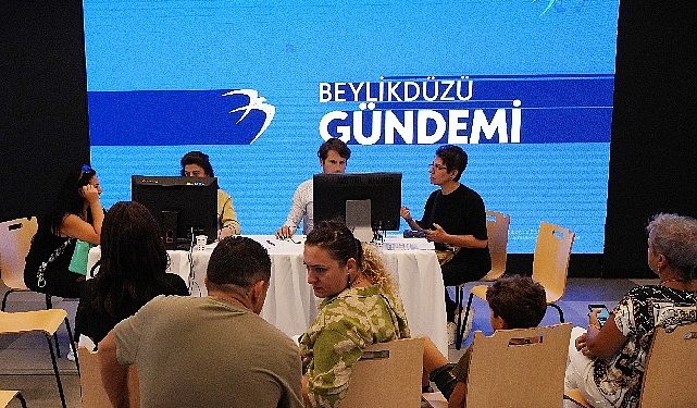 Beylikdüzü’nde Kültürsem Kurslarına Ağır İlgi