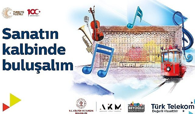 Beyoğlu Kültür Yolu Şenliği Coşkusu Türk Telekom ile Yükseliyor