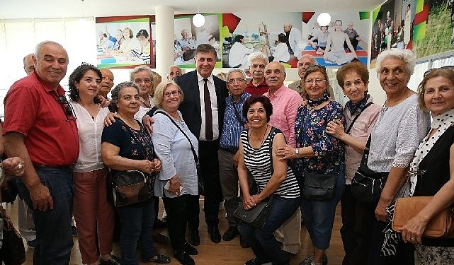 Bilge Çınarlar Sağlıklı Yaş Alma Merkezi Hayata Bağlıyor