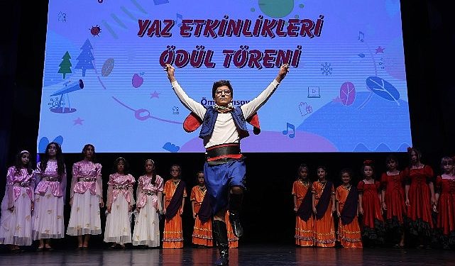 Bilgi Konutları’nda Ödül Dolu Yaz’a Veda