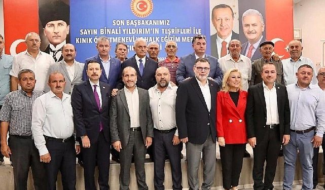 Binali Yıldırım Kınık’ta