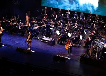 Binlerce Müziksever Mor ve Ötesi Senfonik Konserinde Buluştu