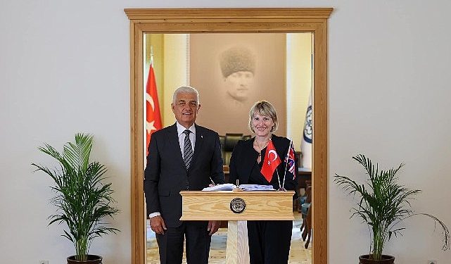 Birleşik Krallık Büyükelçisi’nden Lider Gürün’e Ziyaret