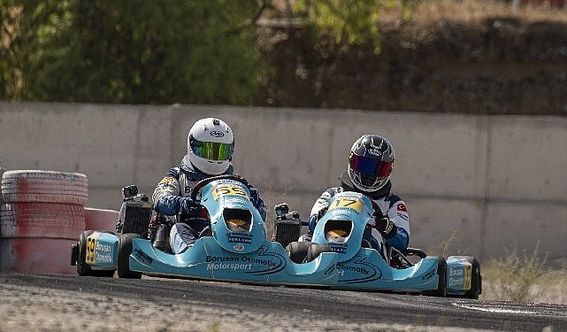 BOM Karting Grubu İzmir’den İki Podyum Başarısıyla Döndü
