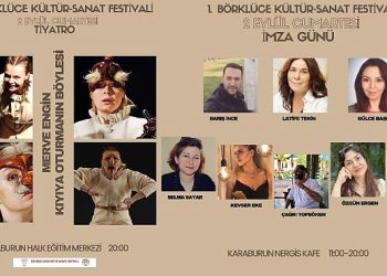 Börklüce Kültür Sanat Şenliği Yola Çıkıyor