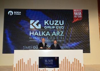 Borsa İstanbul’da Gong Kuzugrup Gayrimenkul Yatırım Paydaşlığı için çaldı