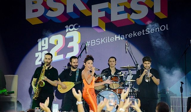 Borusanlılar, Borusan Spor Kulübü Şenliği’nde Cumhuriyetin 100. Yılını Kutladı