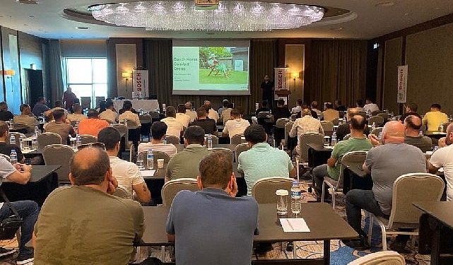 Bosch Partner Program Kent Buluşmaları Samsun’da gerçekleşti