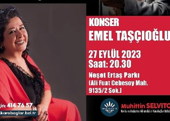 “Bozkırın Tezenesi” Karabağlar’da Anılacak