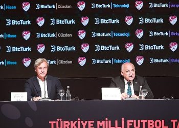 BtcTurk tekrar Türkiye Ulusal Futbol Kadroları Ana Sponsoru oldu