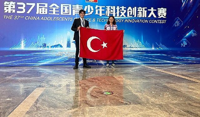 Bucalı öğrenci Asya’nın kalbinden mükafatla dönüyor