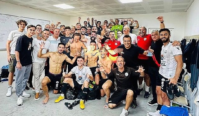 Burhaniye Belediyespor Ziraat Türkiye Kupası’nda Çeşit Atladı