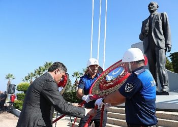 Büyük Zafer’in 101. Yılı Aliağa’da Kutlanıyor