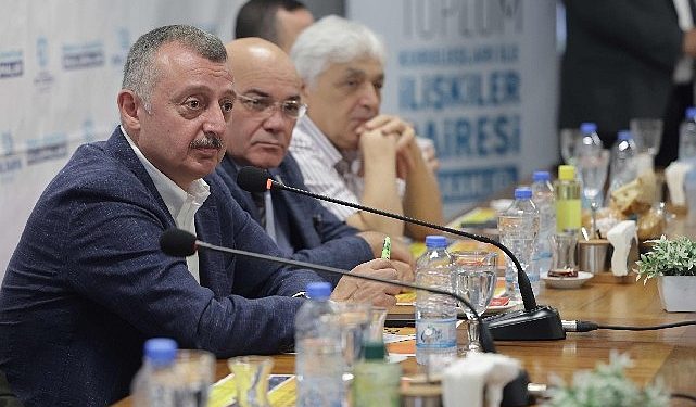 Büyükakın: 18 milyar TL yatırım yaptık, 4 milyar TL borç ödedik