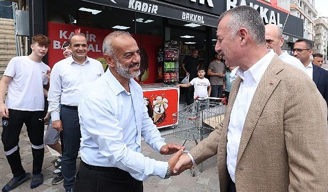 Büyükakın: İçtenlikle ve tüm dikkatimizle milletimizi dinliyoruz