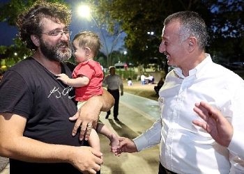 Büyükakın: “Millet bahçeleri gurur kaynağımız”