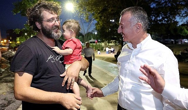 Büyükakın: “Millet bahçeleri gurur kaynağımız”