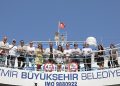 Büyükelçi’den Lider Soyer’in elektrikli yolcu gemisi projesine takviye