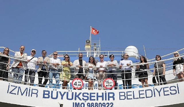 Büyükelçi’den Lider Soyer’in elektrikli yolcu gemisi projesine takviye