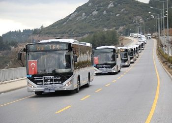 Büyükşehir 2023 Yılında 32 Milyon Yolcu Taşıdı