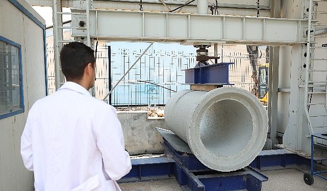 Büyükşehir Yapı Gereci Laboratuvarı 279 milyon TL’lik kamu ziyanını önledi