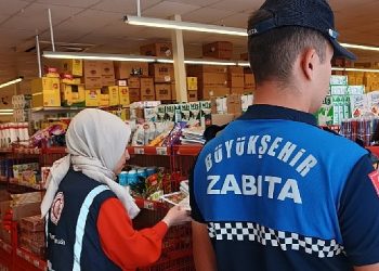 Büyükşehir Zabıtasının Kontrolleri Devam Ediyor