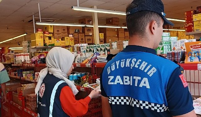 Büyükşehir Zabıtasının Kontrolleri Devam Ediyor