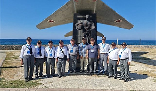 Büyükşehir’den Gazilere Kıbrıs Gezisi