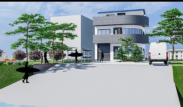 Büyükşehir’den Körfez’e Yelken Kulübü