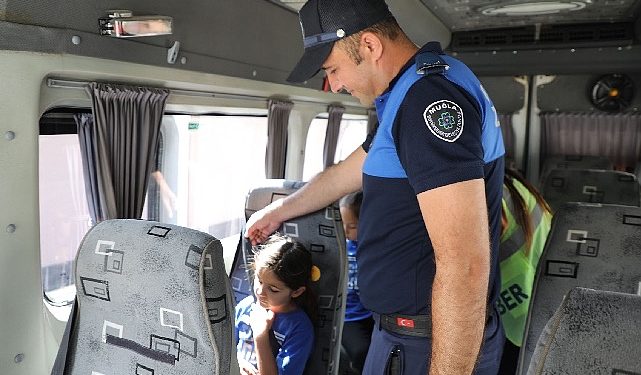 Büyükşehir’den Öğrenci Servislerine Sıkı Kontrol