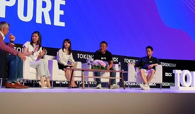 Bybit CEO’su Ben Zhou, Asya’nın kripto doruğu Token2049’da konuştu: “Kriptonun altyapısını inşa etmek için buradayız”
