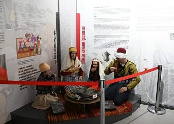 Çakır ve Kocaman Osmanlı Müzesini Gezdiler