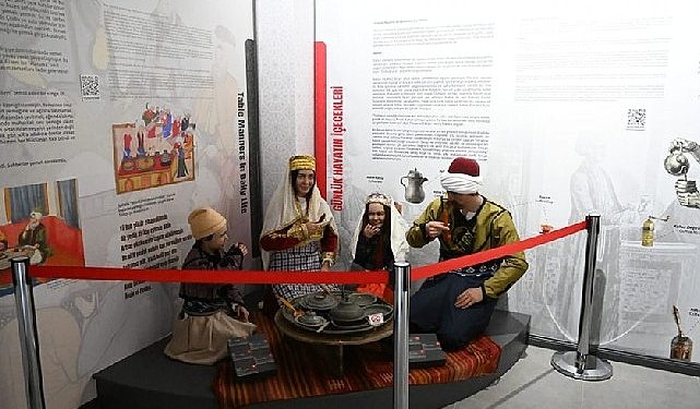 Çakır ve Kocaman Osmanlı Müzesini Gezdiler