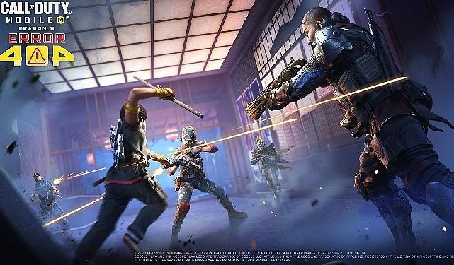 Call of Duty®: Mobile’ın 8. Dönemi “Hata 404” Oyuncuları Yenilemek ve Tekrar Başlatmak için Geliyor