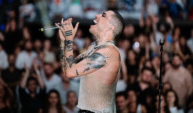 Can Bonomo’dan coşku ve güç dolu konser