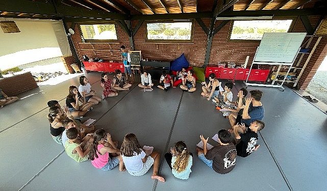 Çanakkale Köylerinden Çocuklar Güneşane Yaz Kampı’nda Buluştu