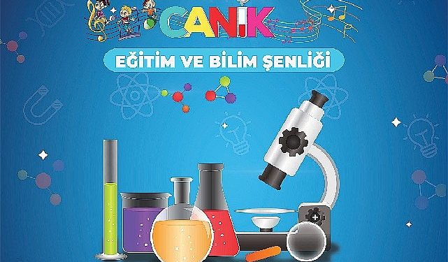 Canik’i Bilim ve Teknoloji Heyecanı Saracak