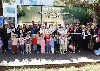 Canikli Gençler Pak Bir Dünya İçin El Ele Verdi 