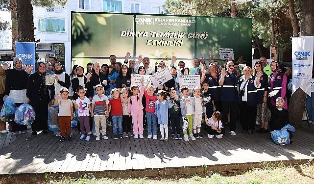 Canikli Gençler Pak Bir Dünya İçin El Ele Verdi