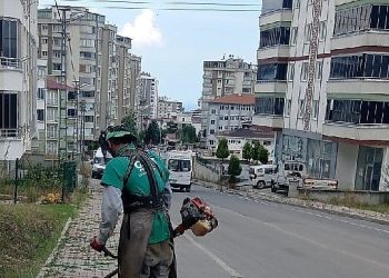 Canik’te Gruplar Gece Gündüz Alanda