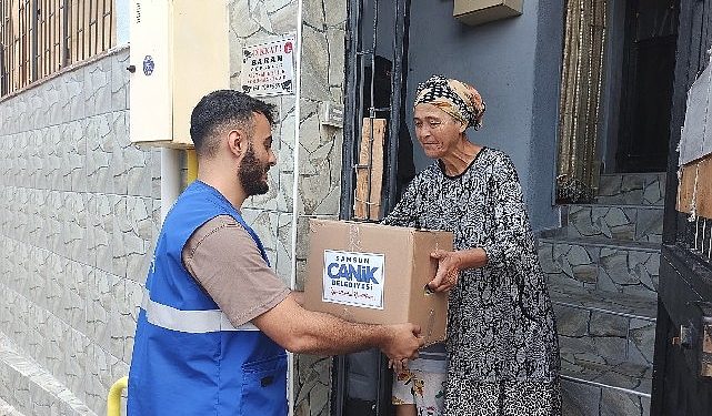 Canik’te Şiddetli Günler Dayanışmaya Aşılıyor