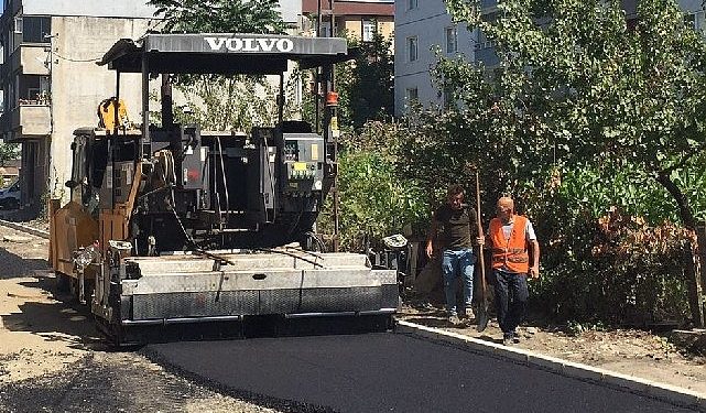 Canik’te Yollar İnanç ve Konfora Kavuşuyor