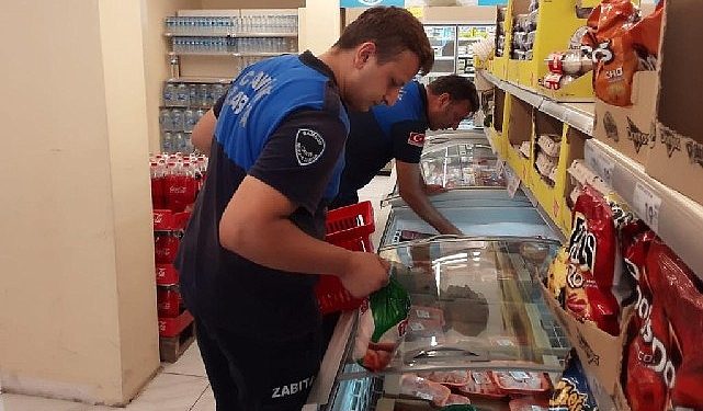 Canik’te Zincir Marketler Mercek Altında