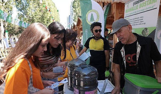 Çankaya’da İklim Krizine Farkındalık Panayırı