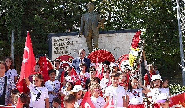 Çankaya’da Zafer Coşkusu Atapark’ta düzenlenen merasimle başladı